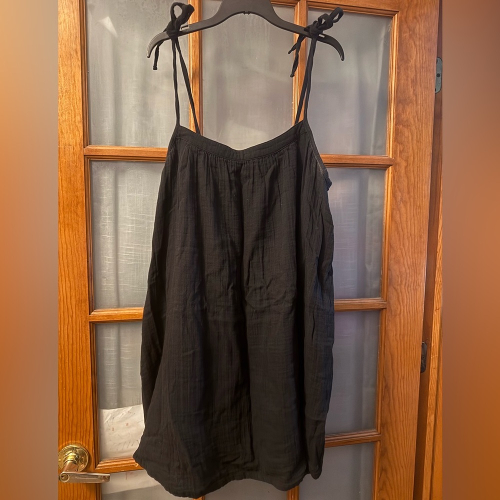 Old Navy Black Swim Coverup Flowy Design